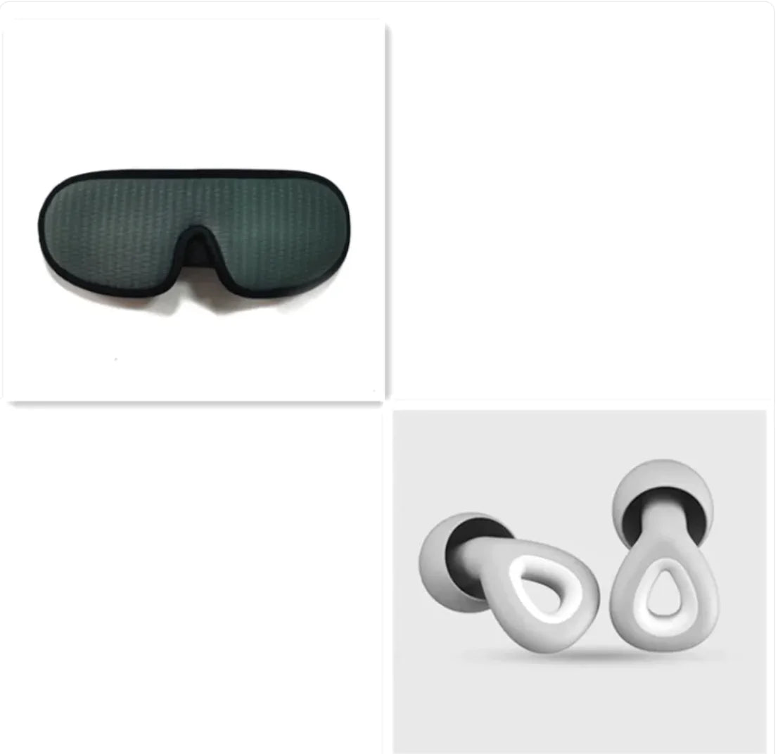 ComfortSilk 3D Blackout Sleep Mask