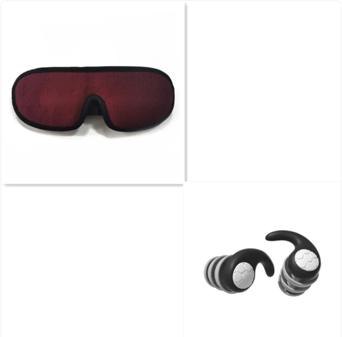 ComfortSilk 3D Blackout Sleep Mask