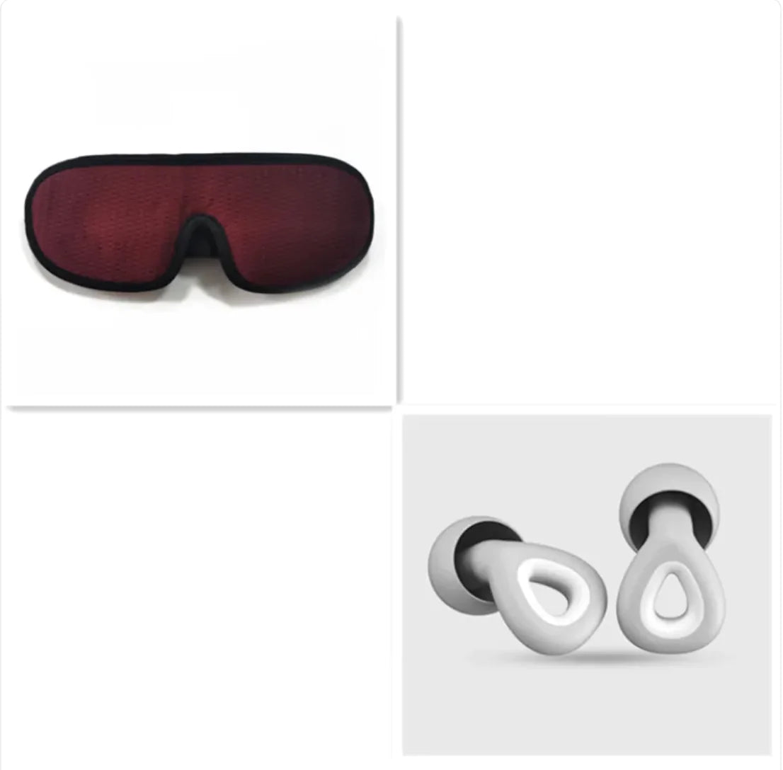 ComfortSilk 3D Blackout Sleep Mask