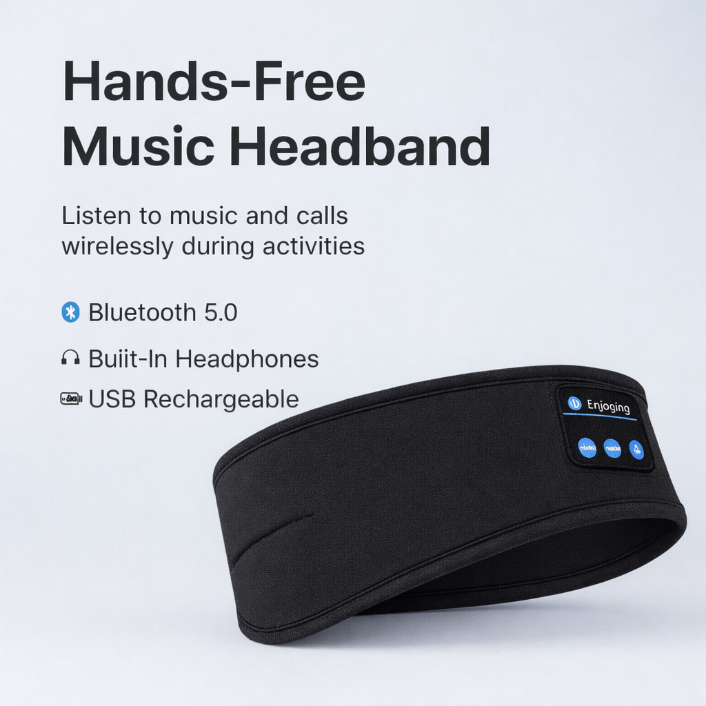 Wireless Music for Sports and Outdoors