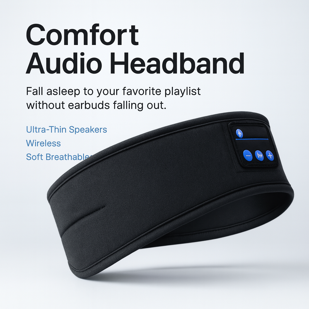 Comfort Audio Headband