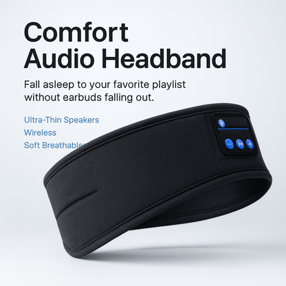 Comfort Audio Headband